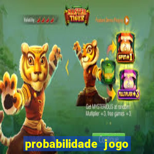 probabilidade jogo de futebol